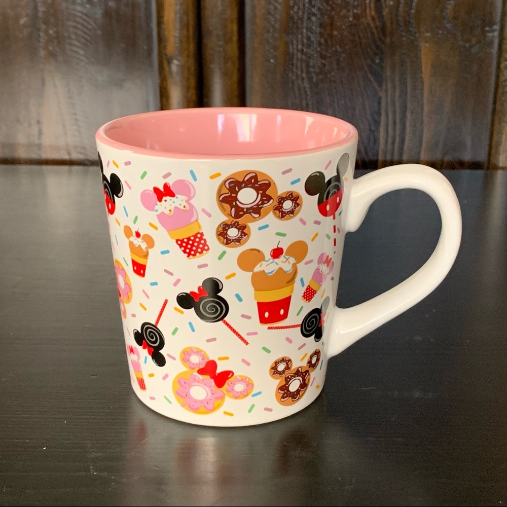 Disney Parks Mickey Mouse Treats Mug